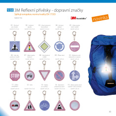 3M reflexní samolepky - dopravní značky - sada 02 3M reflexní samolepky - dopravní značky - sada 02